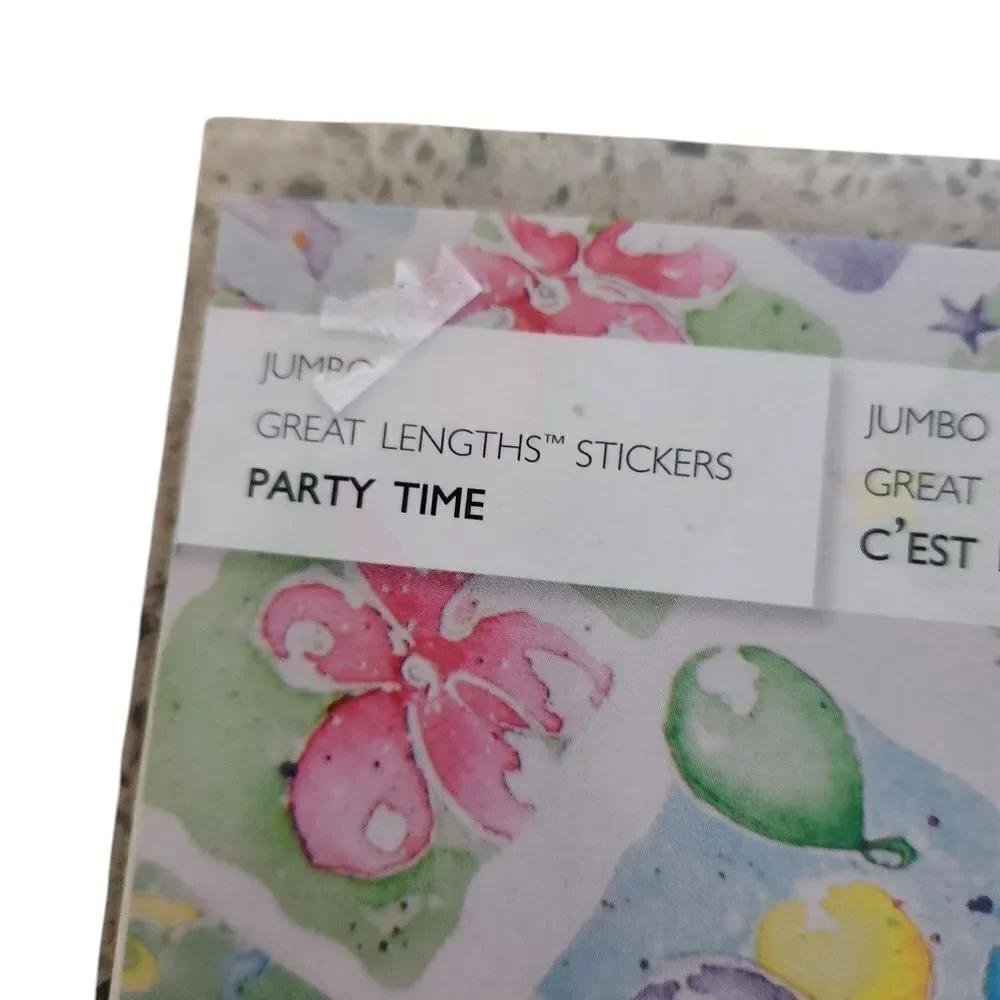 Creative Memories Scrapbook Paper Pack Bundle JUMBO Great Lengths Packs